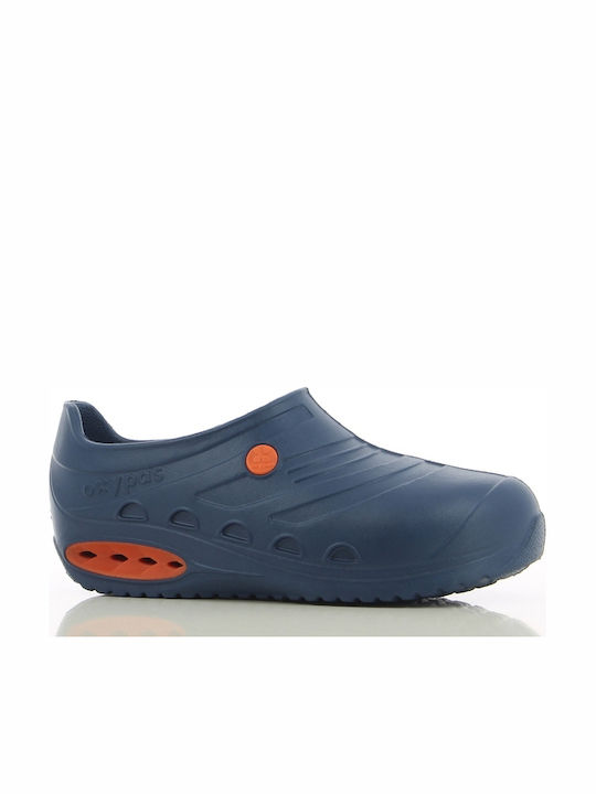 Oxypas Oxysafe Clogs Blau