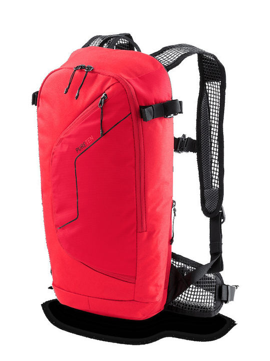 CUBE Pure Ten Bicycle Backpack Red 12099