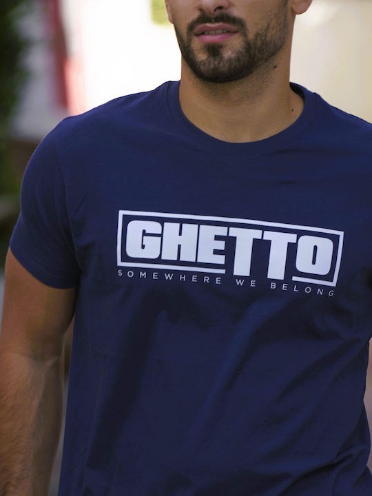 T-shirt Navy Blue
