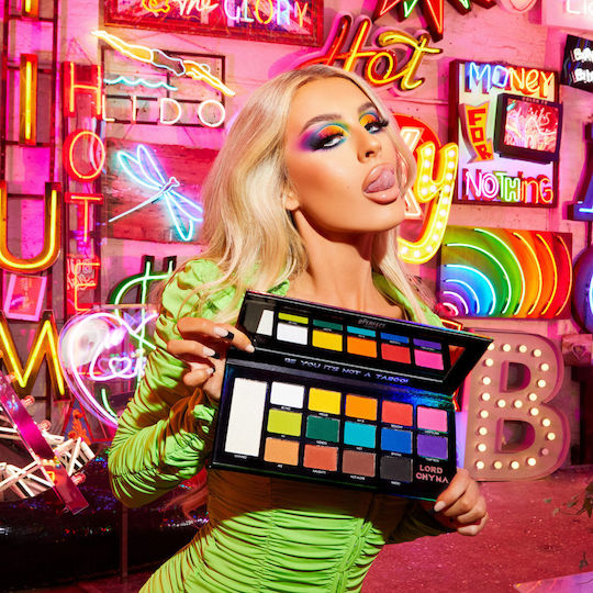 Bperfect X Lord Chyna Taboo Lidschattenpalette