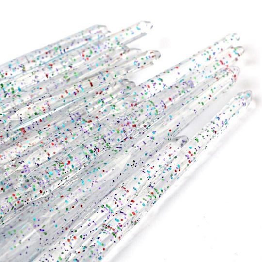 Комплект от 4 Четки За Грим Diamond Glitter