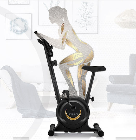 Zipro One S Gold Όρθιο Ποδήλατο Γυμναστικής Μαγνητικό