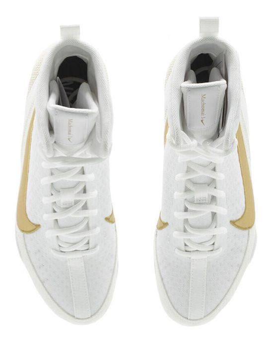 Nike Machomai 3 Boxing Shoes White