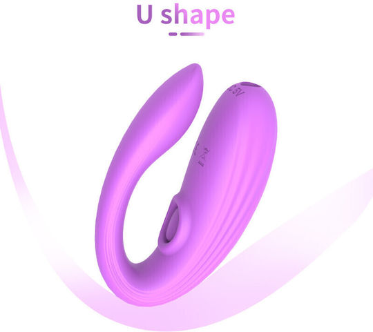 2 În 1 Vibrator Vaginal cu Telecomandă