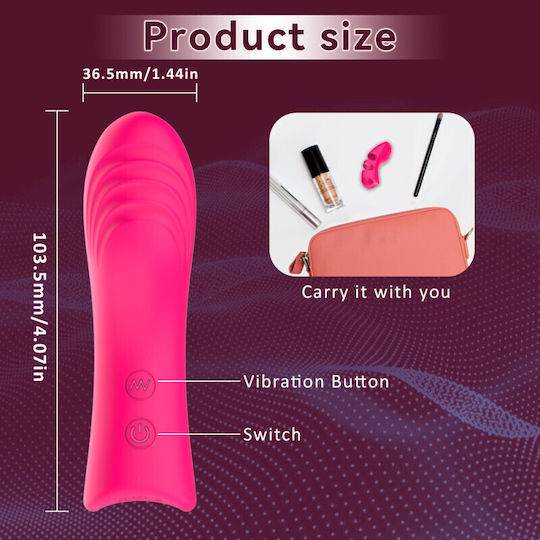 Finger Vibrator Rosa