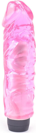 Vibrator Realist Penis Gros Roz Transparent 8.7''