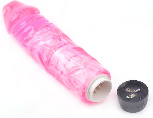 Vibrator Realist Penis Gros Roz Transparent 8.7''
