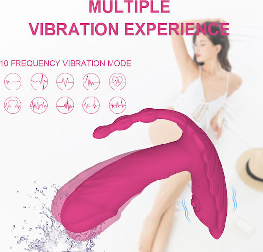 3 1 Tragbarer Kabelloser Vibrator Frauen Fernbedienung Lila | Skroutz  Germany