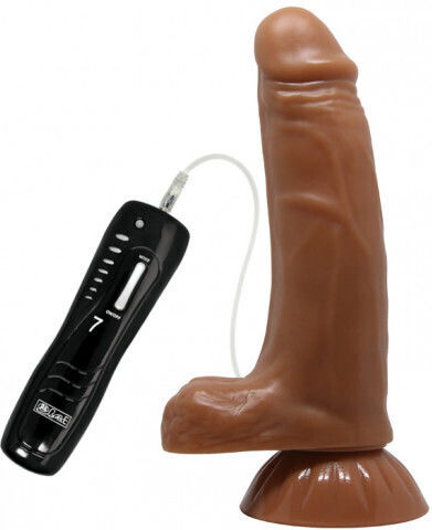 Beautiful Easton Remote Controlled Rotating Thrusting Dildo