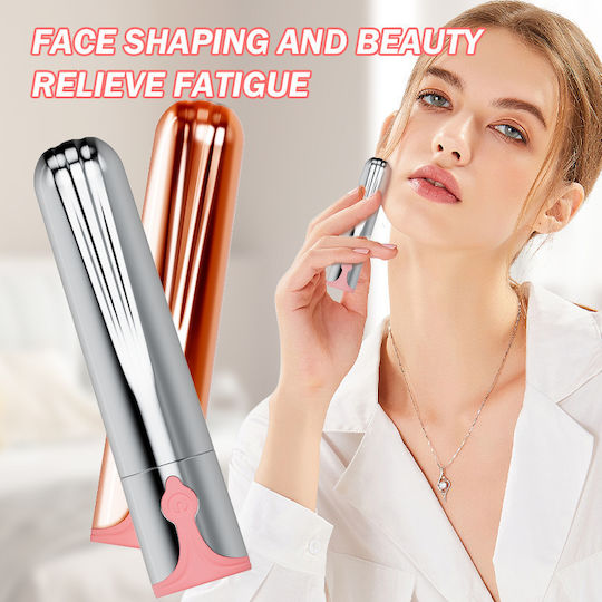 Lipstick Styling Mini Vibrator Silber