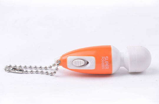 Orange Color Mini Wand Massager
