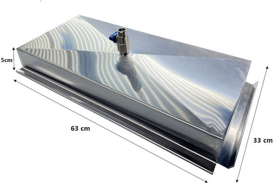 gmd1203 Colector De Grăsime Pentru Grătar 62.5x33x5cm