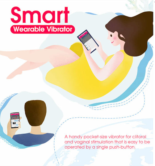 Fugu Ασύρματος Δονητής Application Magic Motion App Controlled Vibrator
