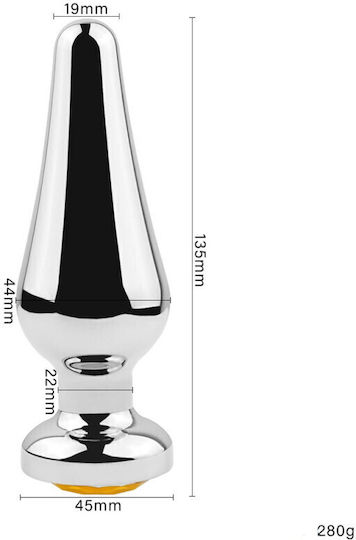 Diamond Large Anal Plug