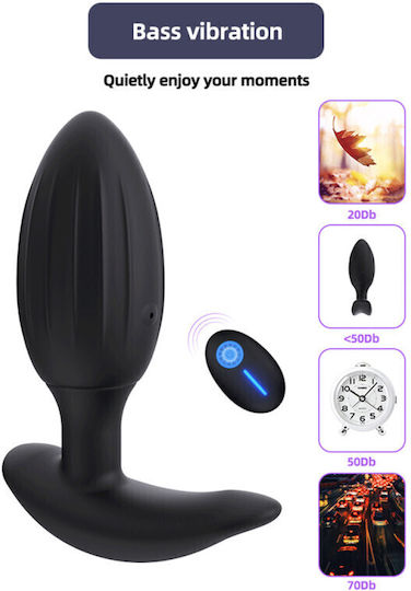 Remote Control Anal Plug