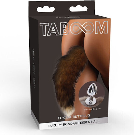 Taboom Foxtail Anal Plug Silver | Skroutz.mt