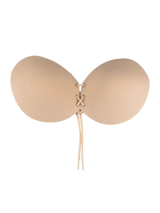 Bye Bra Round Lace-it Bra Nude Size