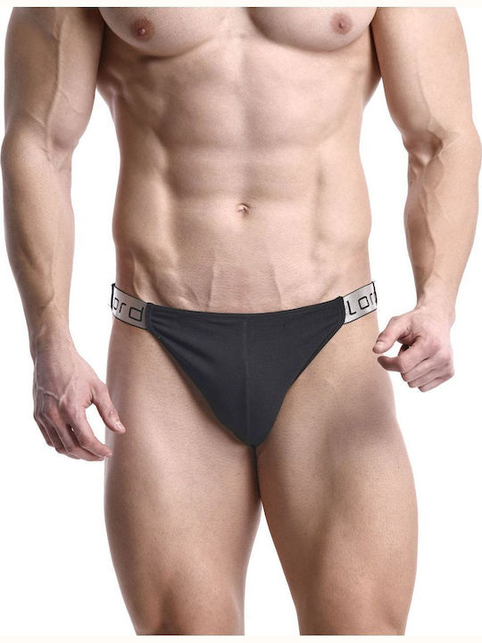 Lord Ανδρικό Σλιπ Tanga Ασημί