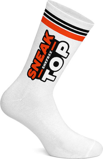 Sneakfreaxx Socken Sneak Top Neon White One Size