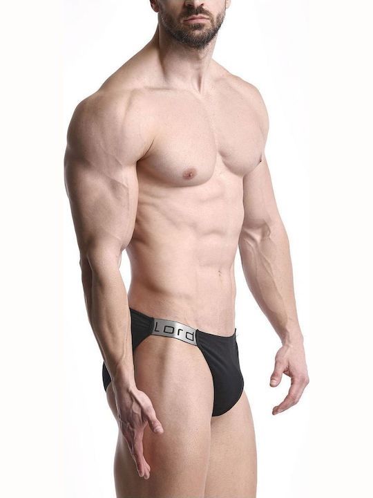 Lord Lenjerie Sexy Bărbați Slip Tanga Argintiu