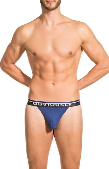 Obviously Apparel Primeman Τάνγκα Σκούρο Μπλε