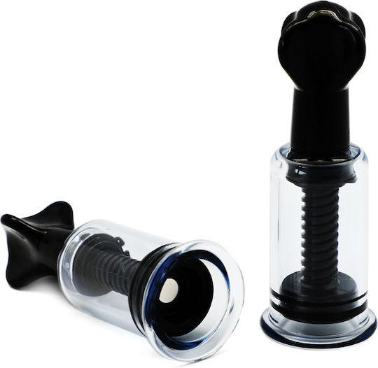 Black Color Medium Size Nipple Clit Suckers