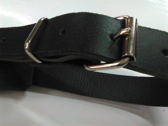Strap On Belt Thick Leather