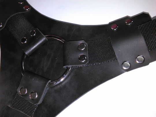 Bdsm Gurtzeug Strap-Ons Leder Mit Einer Öffnung