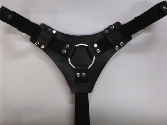 Bdsm Gurtzeug Strap-Ons Leder Mit Einer Öffnung