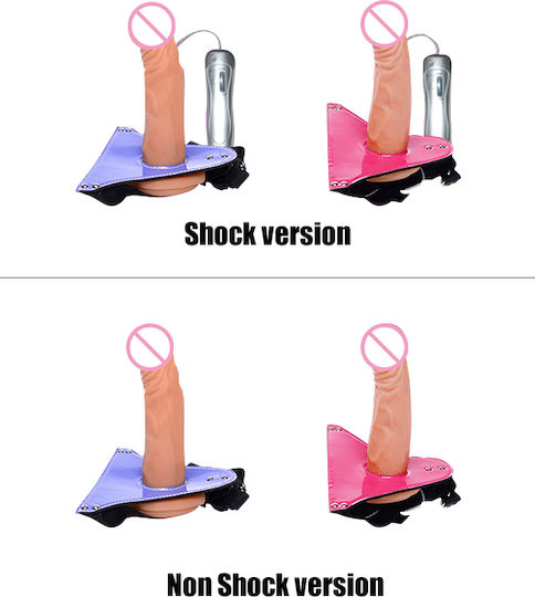 Hollow Cannon Dildo Страп-он Еротичен Аксесоар Вибратор