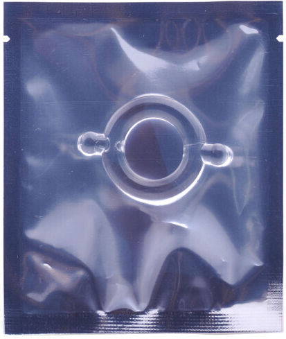 Clear Fully Stretchable Cock Ring Ø 2.2 Cm