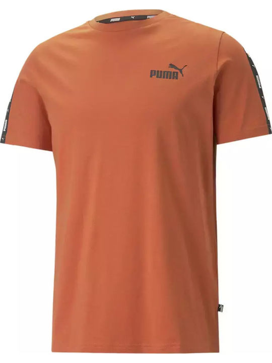 PUMA Ess Tape T-shirt Πορτοκαλί