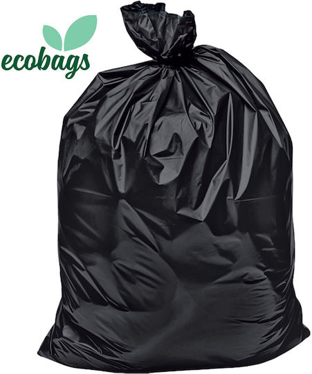 Etplast Trash Bags Ecobags Eco-Friendly Heavy Duty Professional 20 Pieces 80x110cm