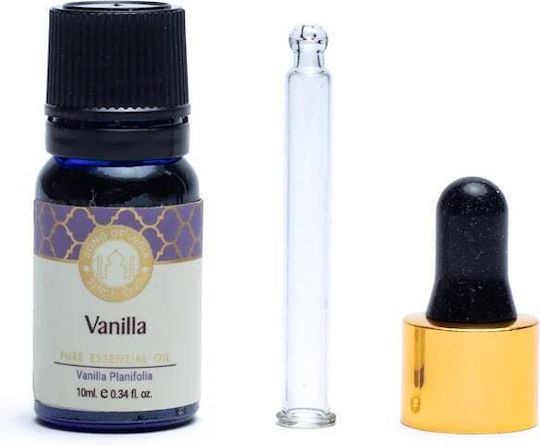Физическо Етерично Масло Ванилия Vanilla Pure Essential Oil Song India 10ml