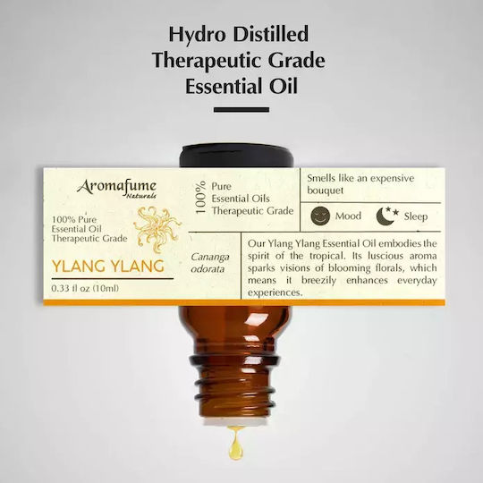 Φυσικό Αιθέριο Έλαιο Ylang Ylang Natural Essential Oil Euphoria 10ml