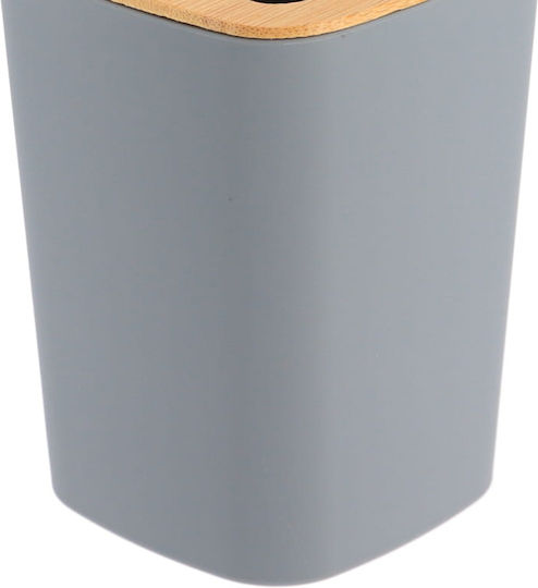 Cup Holder Plastic Gray