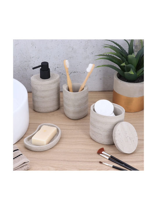 Soap Dish Concrete Gray