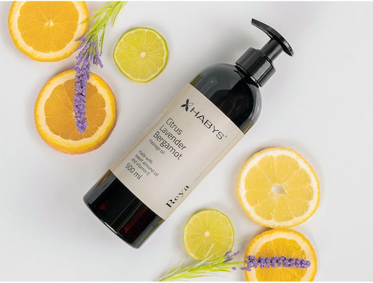 Habys Reya Bergamot Lavender Citrus Massage Oil 500 Ml