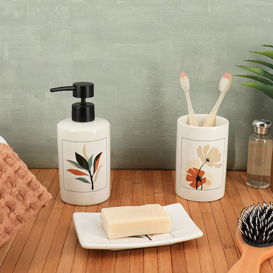 Dispenser Κεραμικό Λευκό 320ml