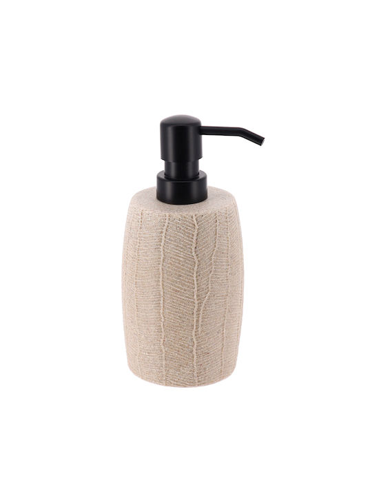 Dispenser Πλαστικό Μπεζ 330ml