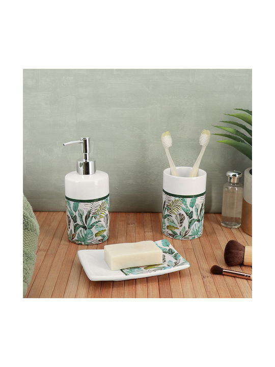 Dispenser Ceramic White 320ml