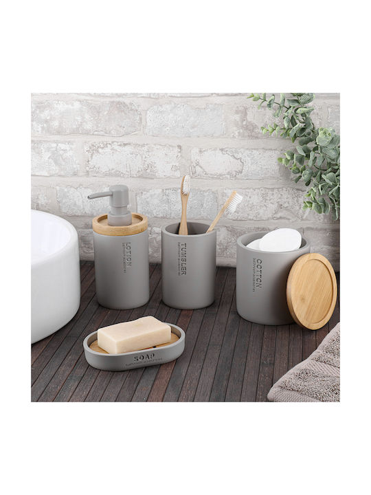 Dispenser Πλαστικό Γκρι 280ml