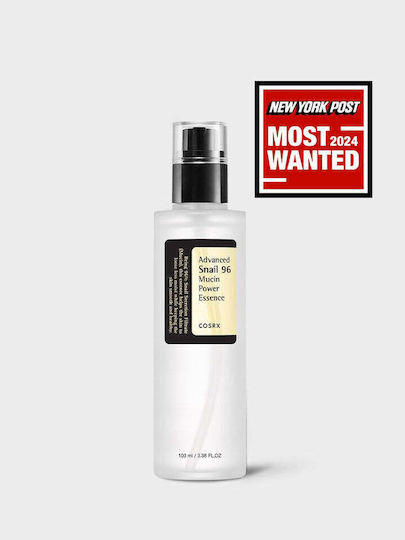 Cosrx Advanced Snail 96 Moisturizing & Anti-Aging Face Essence with Snail Secretion for Brightening & Whitening 100ml