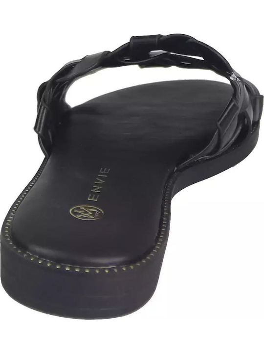 Sandale Casual Damă Negre