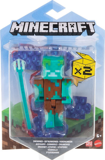 Φιγούρα Δράσης Minecraft Figures Minecraft 8εκ. (Διάφορα Σχέδια) 1τμχ