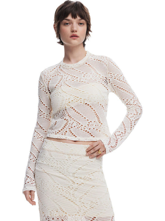 Woolf Skirt White
