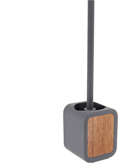 Kunststoff Badezimmer Toilettenbürste Gray