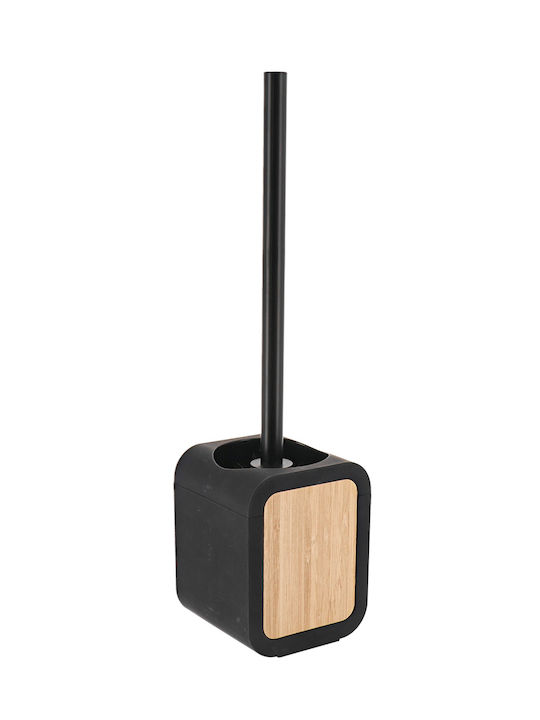 Kunststoff Badezimmer Toilettenbürste Schwarz