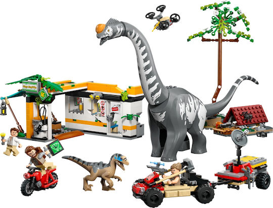 LEGO Jurassic World Raptor & Titanosaurus Tracking Mission за 7+ Години 582 Бройки