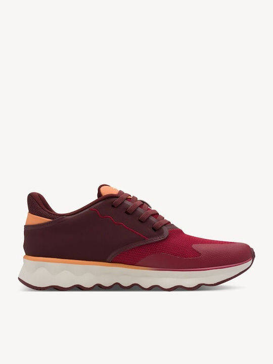 Sneakers Red - Burgundy